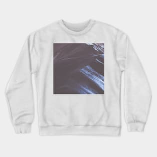 Blue Grey Mountains Oil Effects 2 Crewneck Sweatshirt